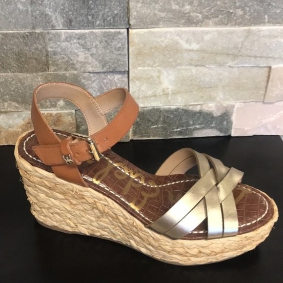 Sam Edelman Darline Platform Wedge Sandal - Picture 14 of 15